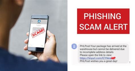 phlpost text message|Receiving alerts of undelivered packages due to incomplete .